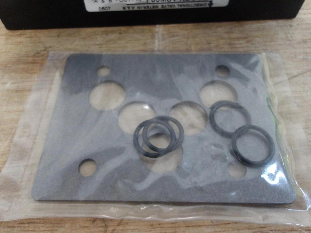 Used CONTINENTAL F05MSV-NDC-AA-B FLOW CONTROL VALVE W/ CHECK, #361140G NEW