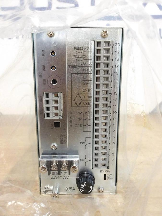 KYOWA WGA-710B-5 INSTRUMENTATION AMPLIFIER, #3131205G NIB