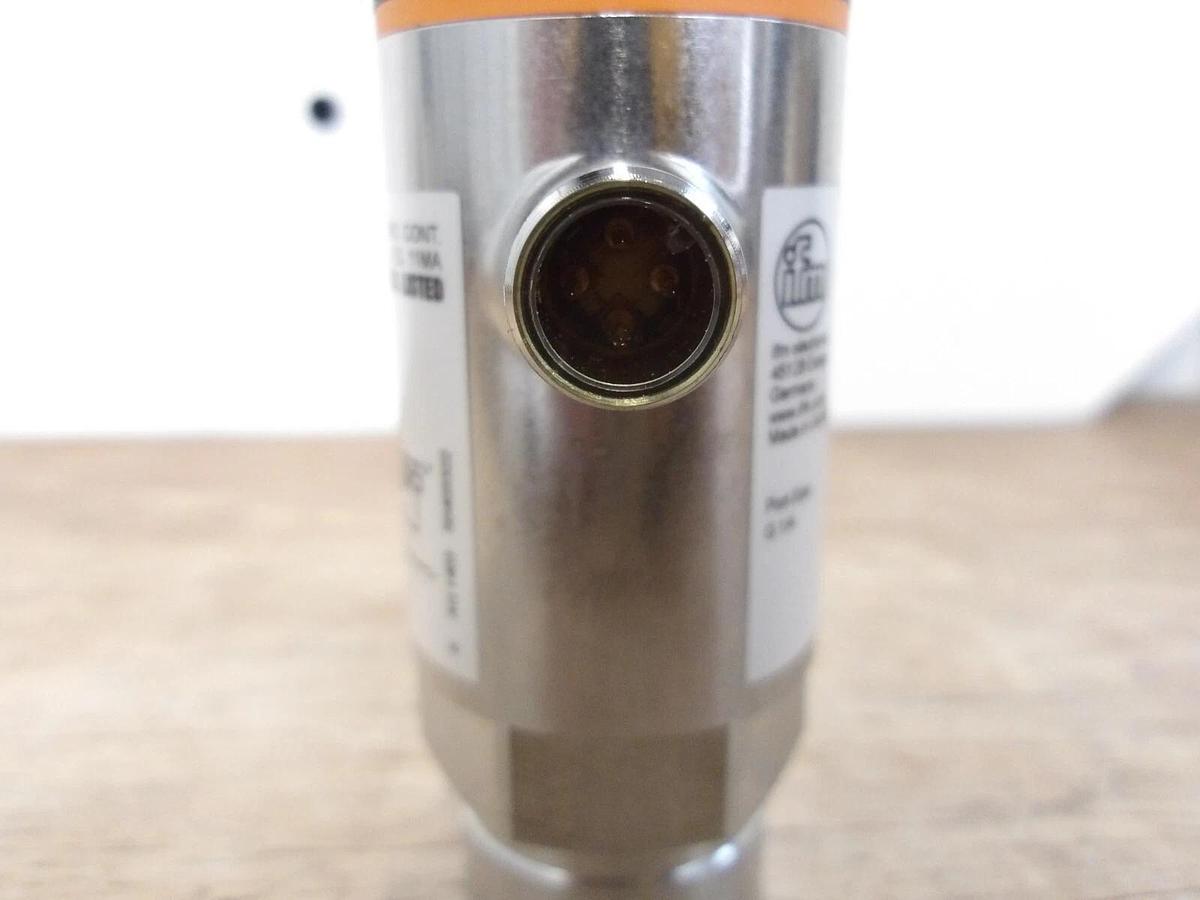 IFM PN7001 PRESSURE SENSOR SWITCH, #3211230G NIB