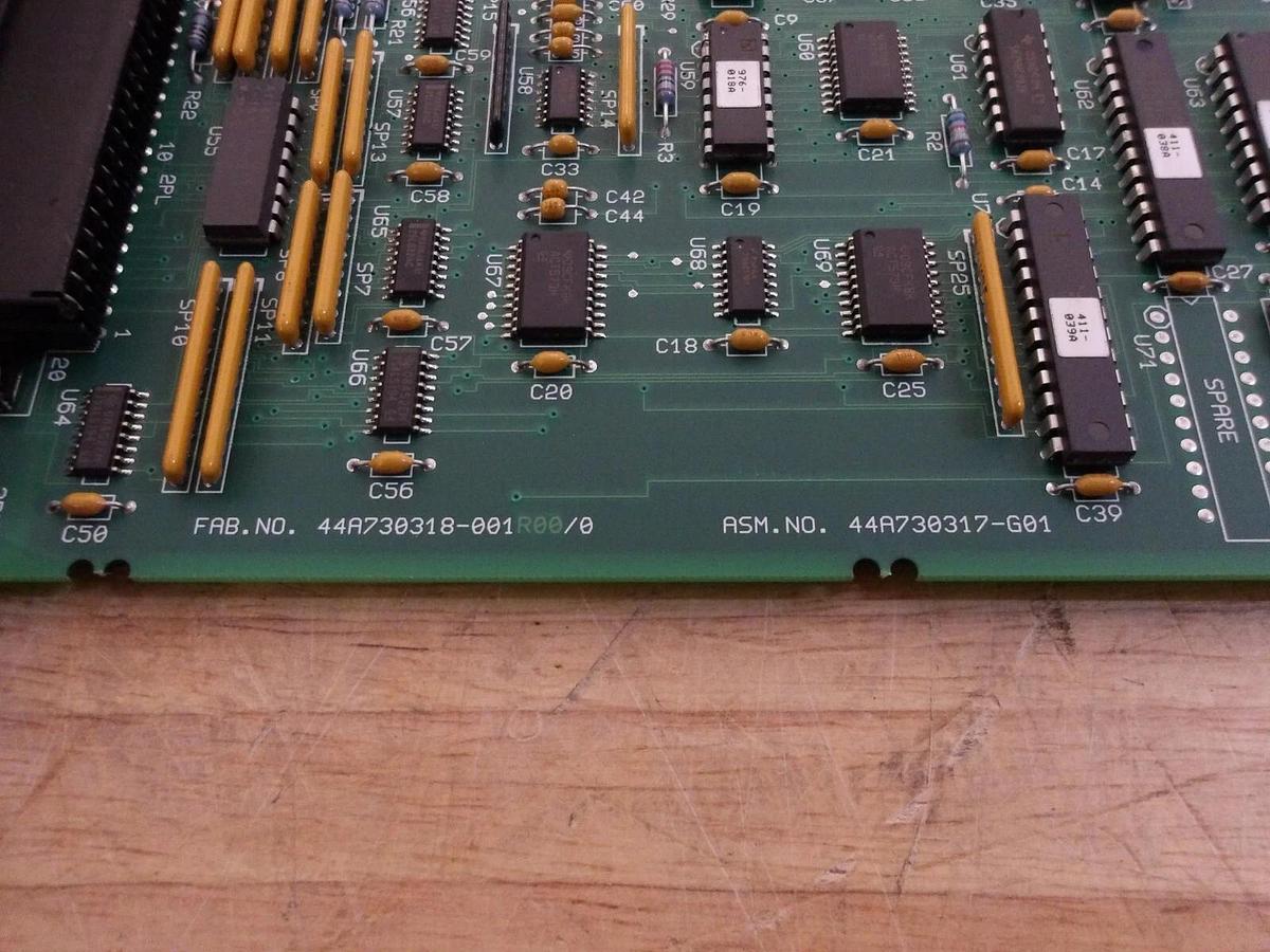 Used GE FANUC 1C697BEM713J BUS TRANSMITTER MODULE, #324936G NEW