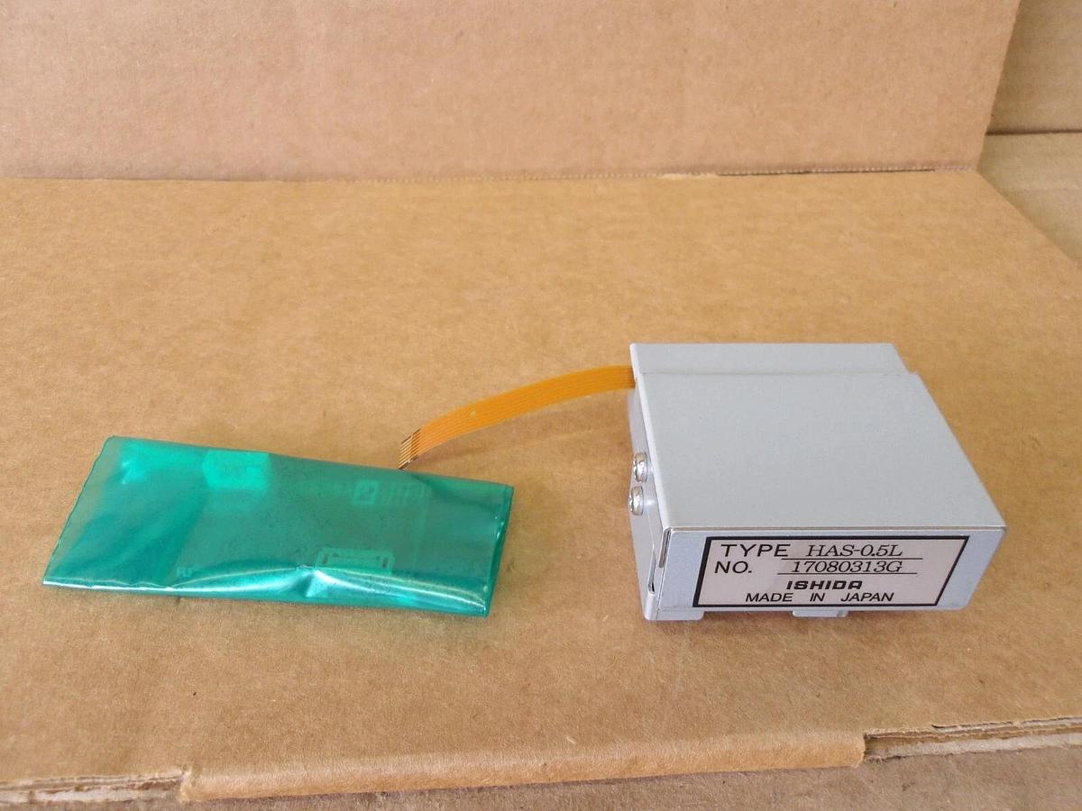 Used ISHIDA HAS-0.5L LOAD CELL, #9131100G NEW