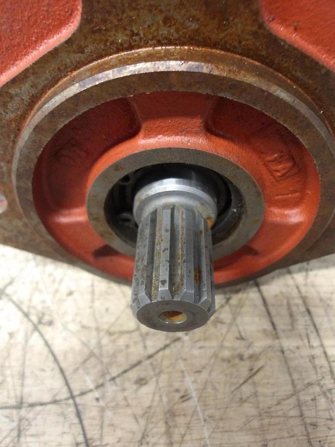 Used SALAMI 2.5PB38S-R5452 HYDRAULIC GEAR PUMP, #25158G NEW