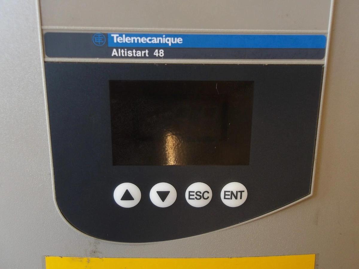 Used TELEMECANIQUE ATS48D38YU ALTISTART SOFT START, #11121220G USED