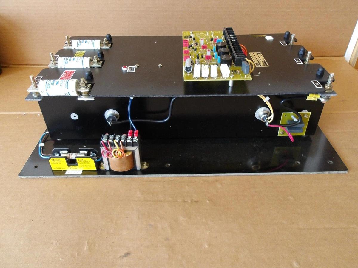 Used PAYNE ENGINEERING 18E-4-80 SOLID STATE POWER CONTROL 80 AMP, #1071027G NEW