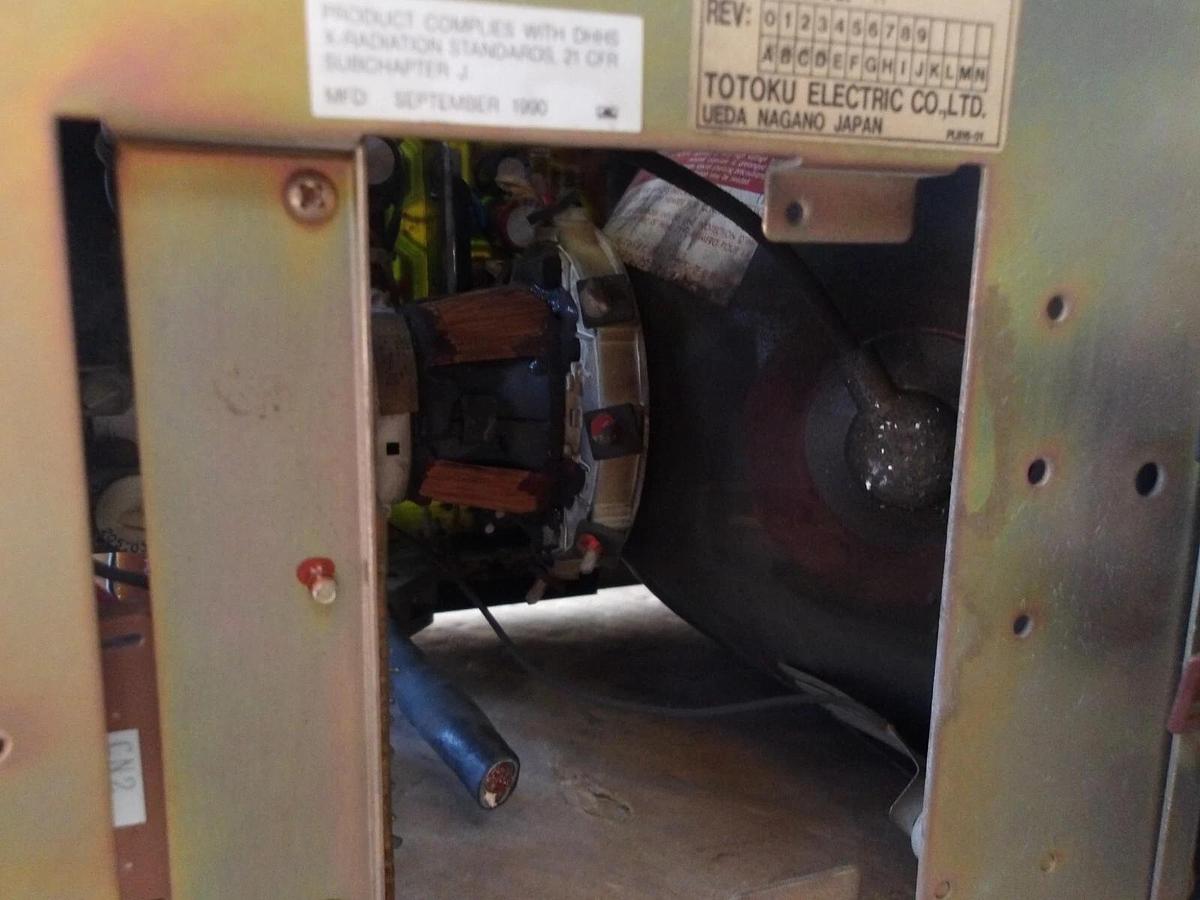 Used FANUC A02B-0084-C092 OPERATOR KEYPAD & SCREEN N860-3125-T010/03A, #11111000G