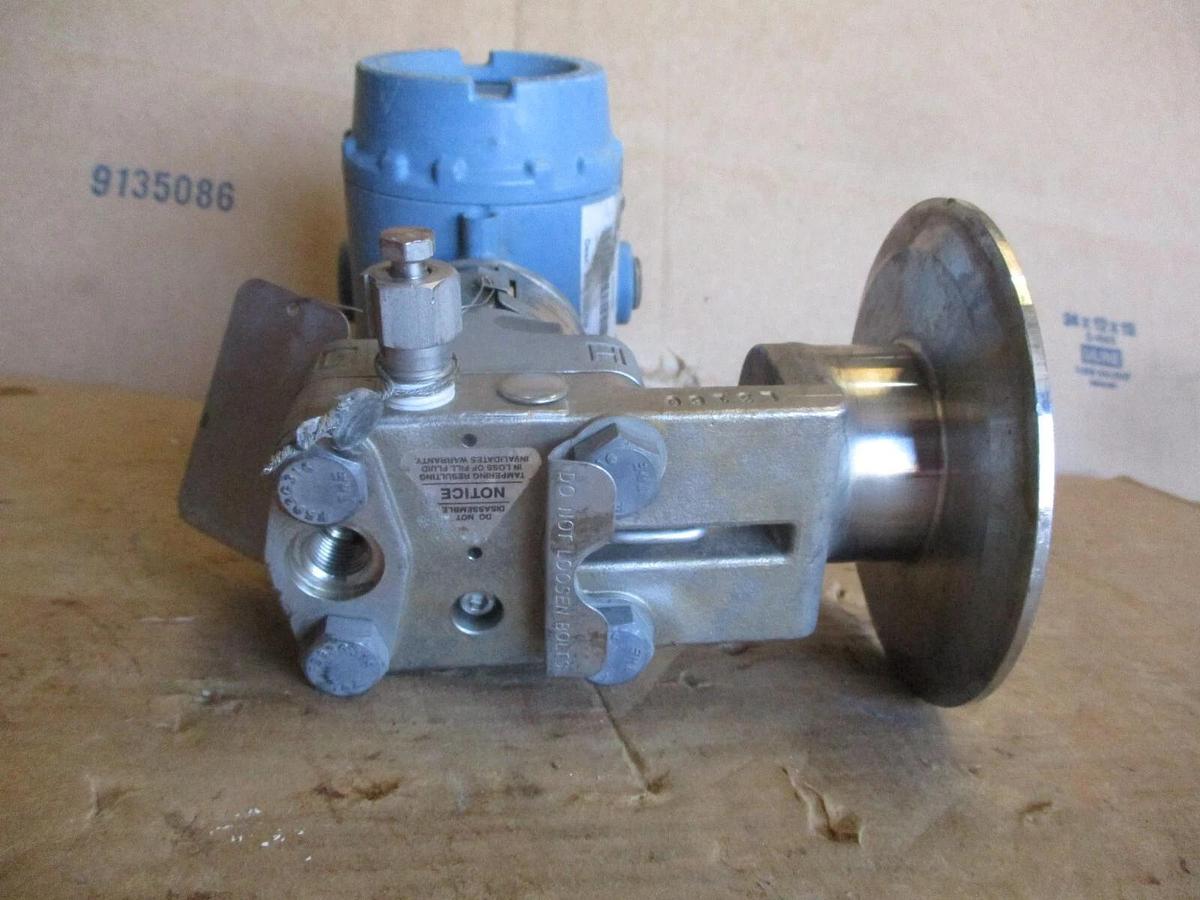 Used ROSEMOUNT 3051 PRESSURE TRANSMITTER, #971100J USED