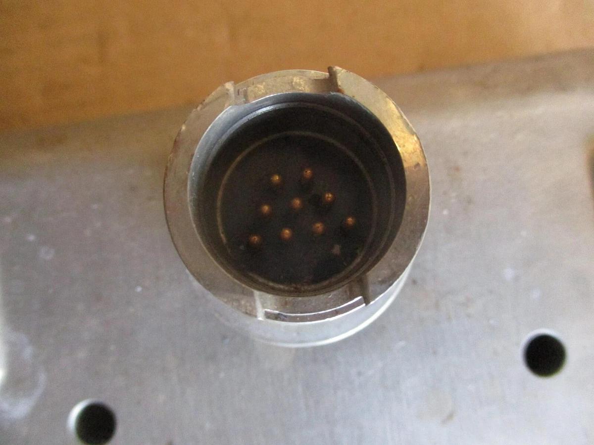 Used MICROMOTION CMF010M MASS FLOW SENSOR, #828136J PARTS ONLY