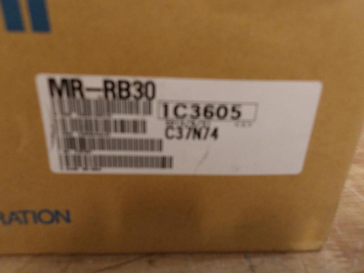 MITSUBISHI MR-RB30 BRAKE RESISTOR, #312244G NIB