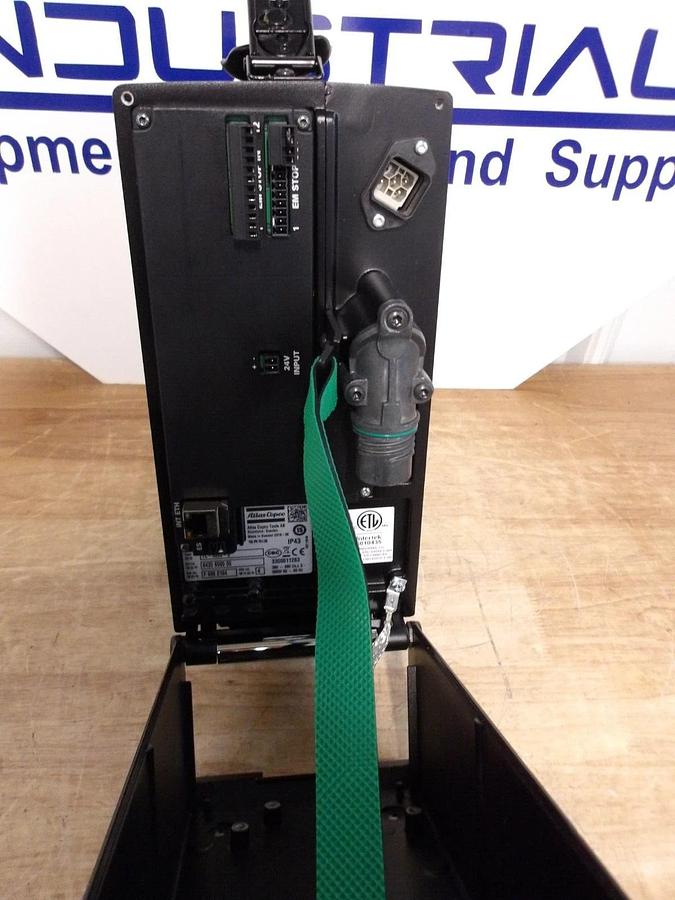 ATLAS COPCO POWER MACS TC-4000-S NUTRUNNER CONTROLLER, #326 NIB