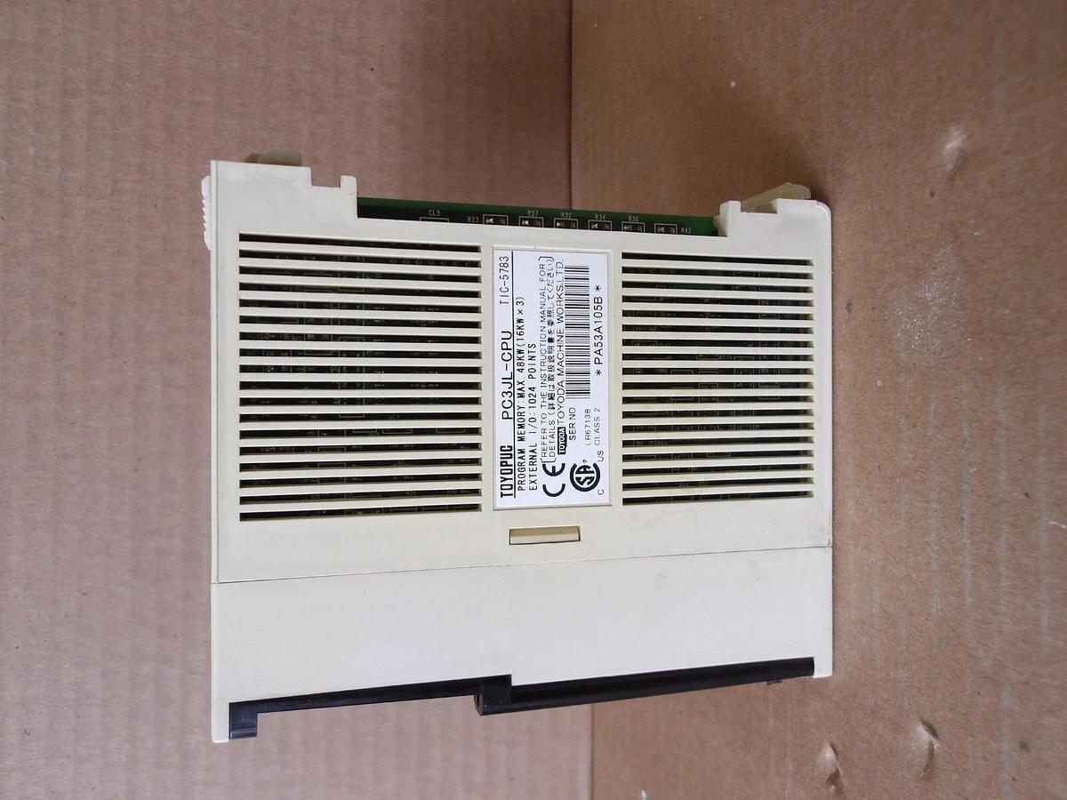 Used TOYODA / TOYOPUC PC3JL-CPU MODULE, #71830G USED