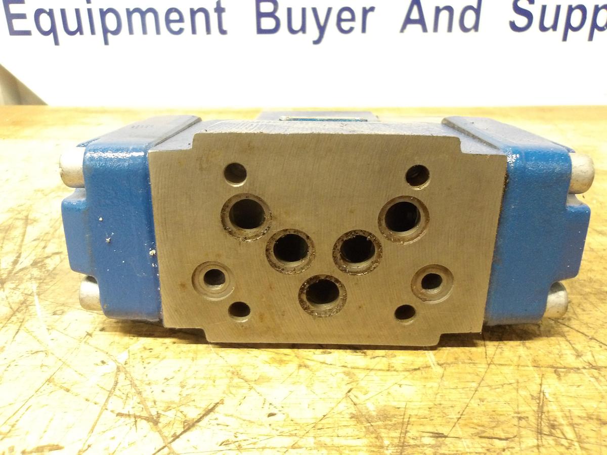 Used REXROTH 4WE-6-D62/EG24N9K4-CSA DIRECTIONAL VALVE