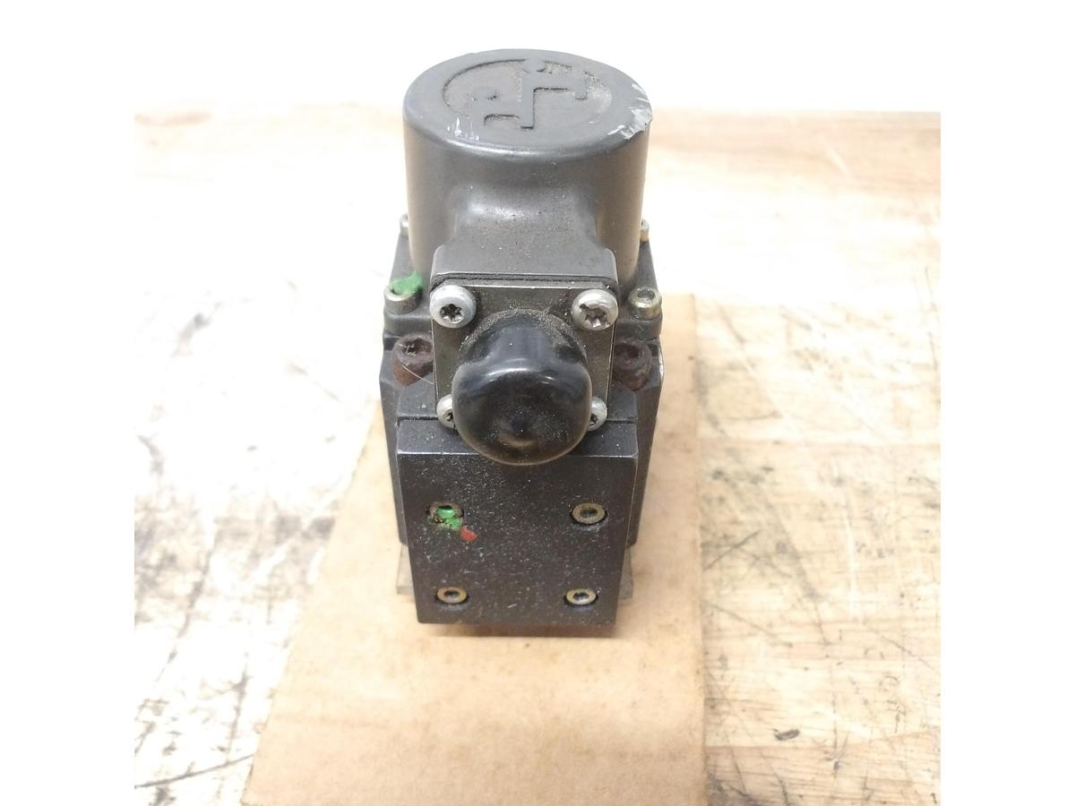Used REXROTH 191039/4WSE3EE 32-44/315V SERVO VALVE, #831156G USED