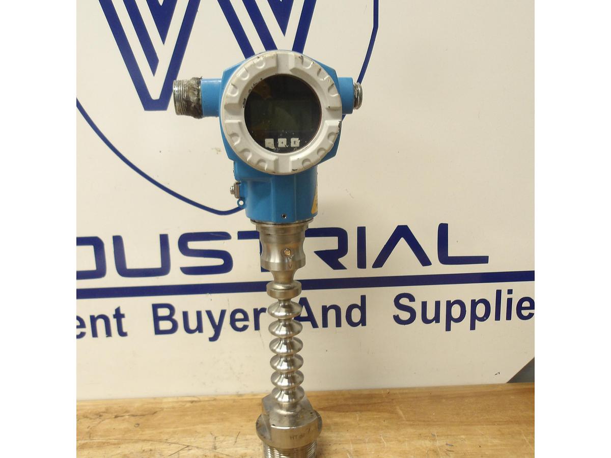 Used ENDRESS HAUSER PMP75-7VHL1/125 PRESSURE TRANSMITTER