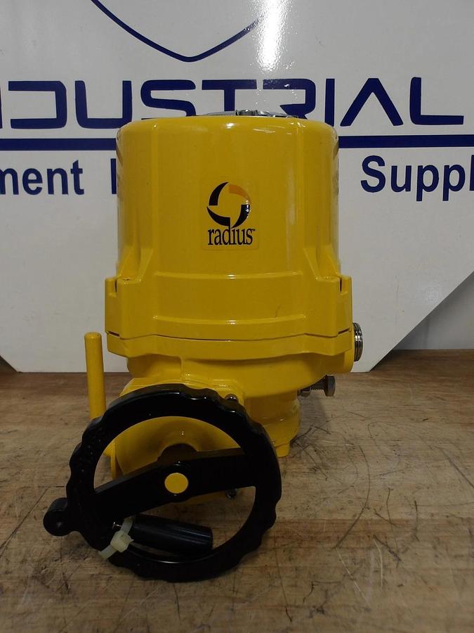 RADIUS R-EW 880-18-24VDC ACTUATOR, 2.80 AMP, #619340G NIB