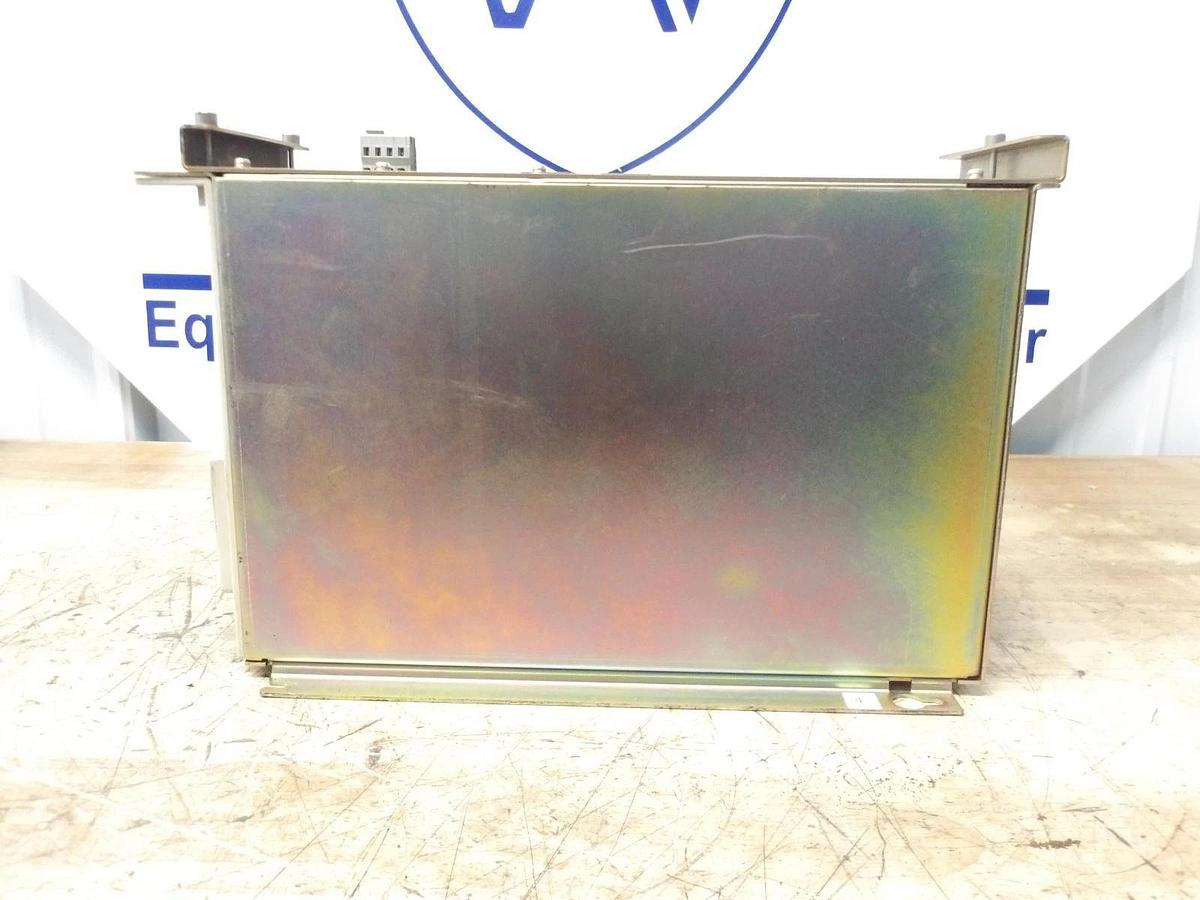 Used YASKAWA JZNC-NRK51-1 RACK & POWER SUPPLY, #25142G USED