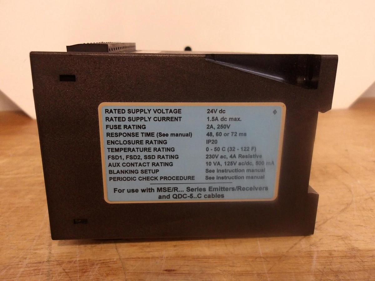 BANNER MSD1NT-1 MINI-SCREEN MODULE, #424923G NIB