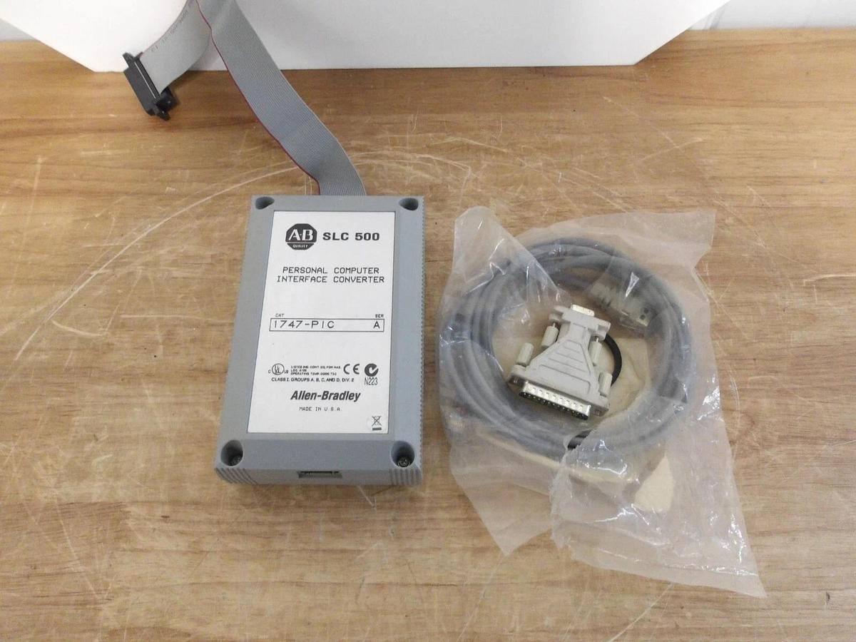 ALLEN BRADLEY 1747-P1C CONVERTER SLC-500, #2251050G NIB