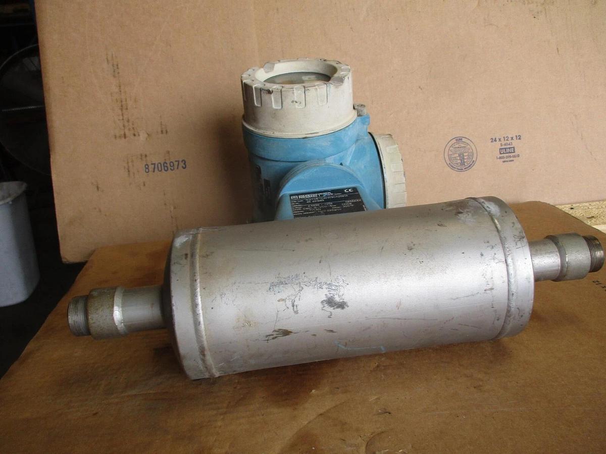 Used ENDRESS & HAUSER 63IT08 PROMASS I FLOWMETER, #418835J PARTS ONLY