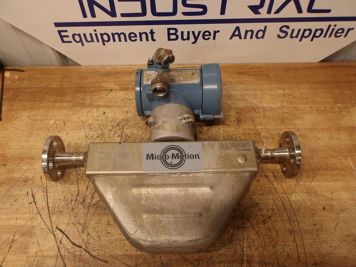 Used MICROMOTION 1/2" MASS FLOW TUBE
