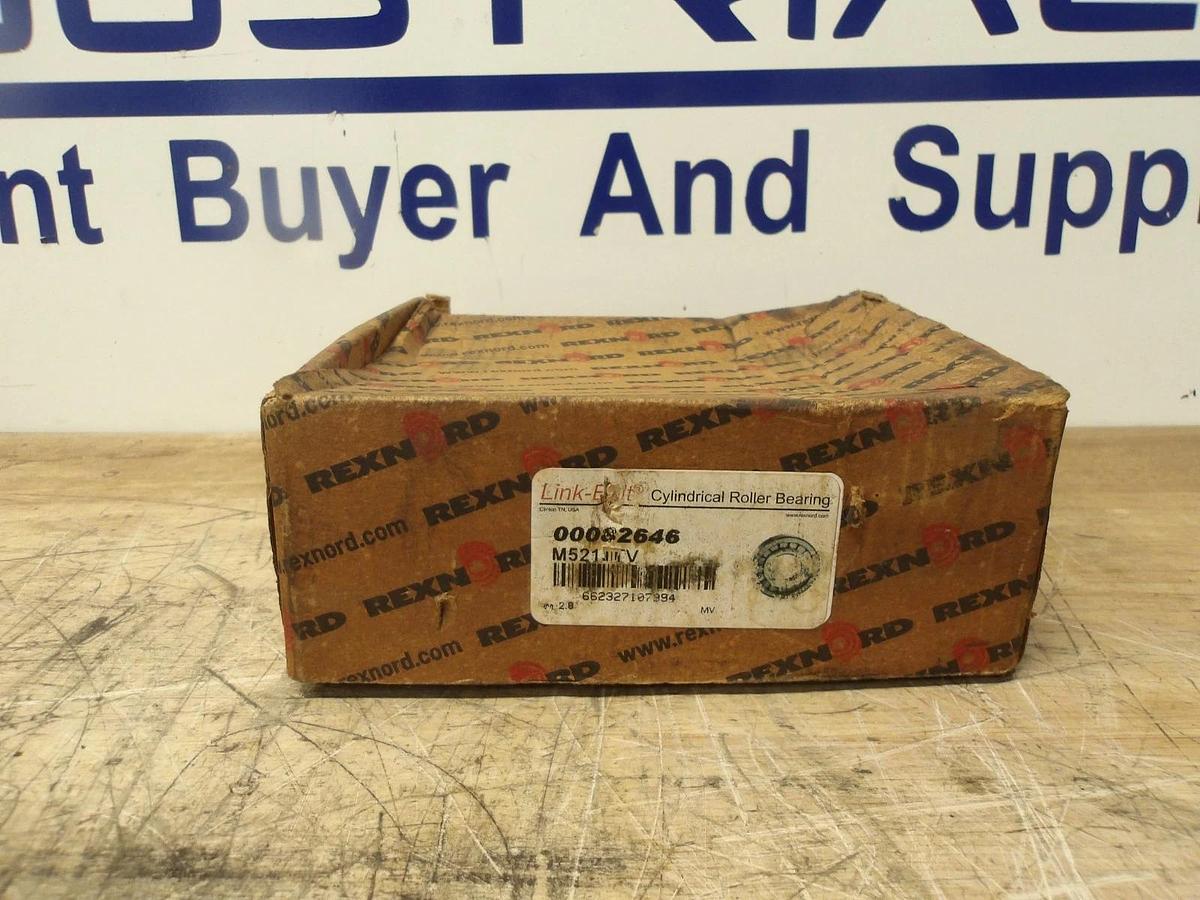 REXNORD 00082646/M5213TV LINKBELT CYLINDRICAL BEARING, #8121030G NIB