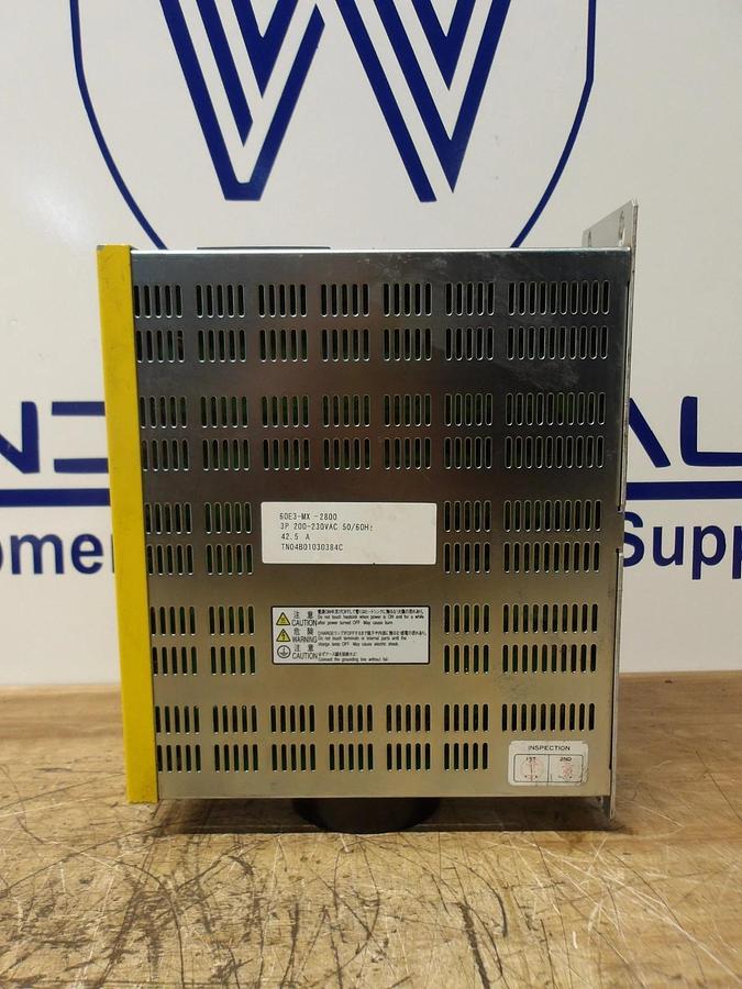 Used ESTIC ENRZ-AU40-20 AXIS CONTROL UNIT, #1222755G USED