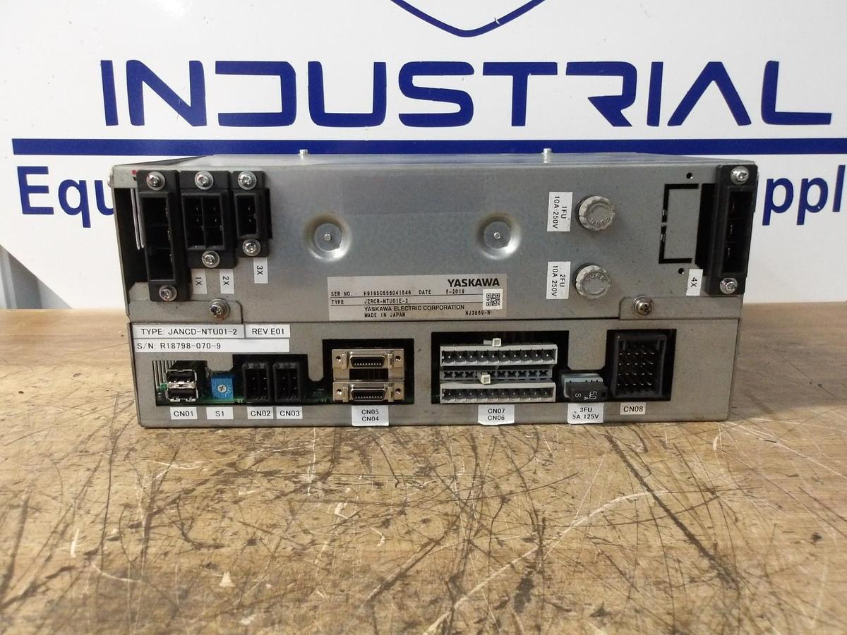 Used YASKAWA JANCD-NTU01-2 BRAKE RELEASE SERVO CONTROLLER, #12171130G USED