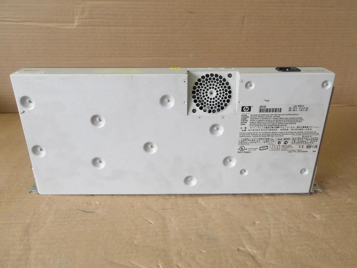 Used HEWLETT PACKARD J4812A PROCURVE SWITCH, #79825G USED