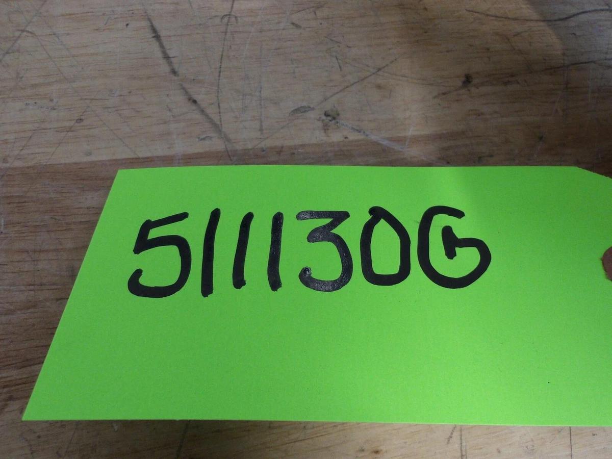 Used THERMAL TRANSFER B-401-A4-O HEAT EXCHANGER 1-1/4" X 1/2", #511130G NEW
