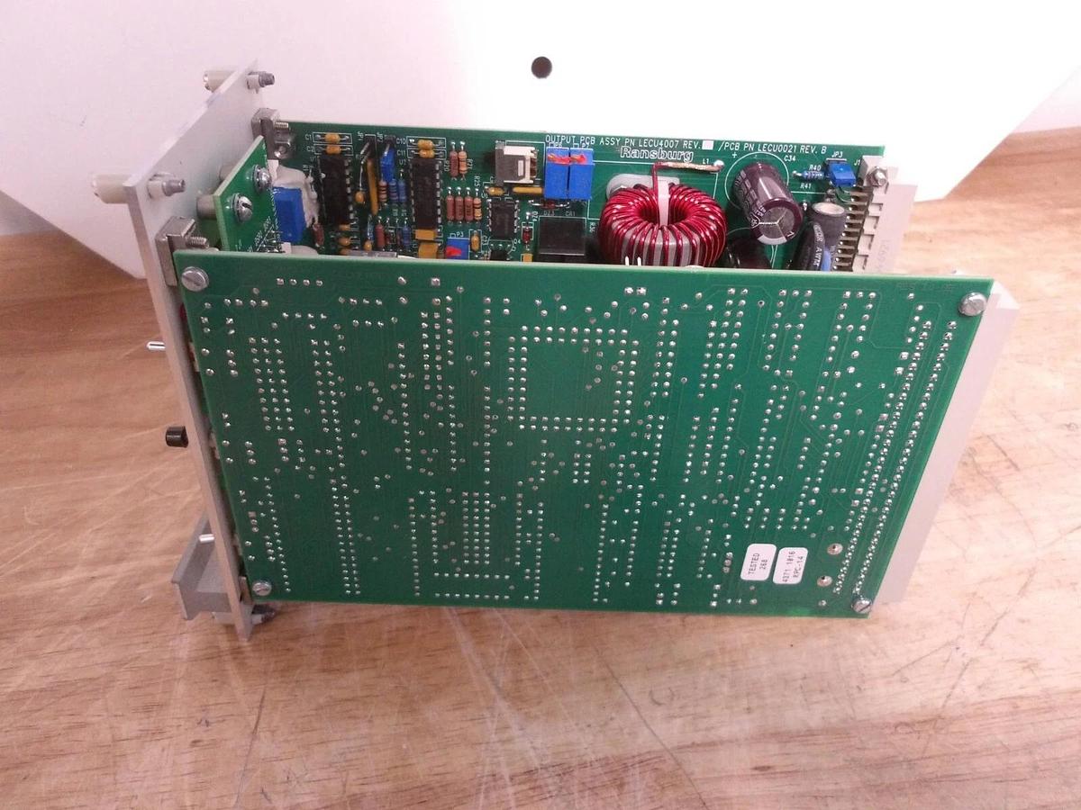 RANSBURY MICROPAK V1000 CONTROLLER LECU5004-12, #4161208G NIB