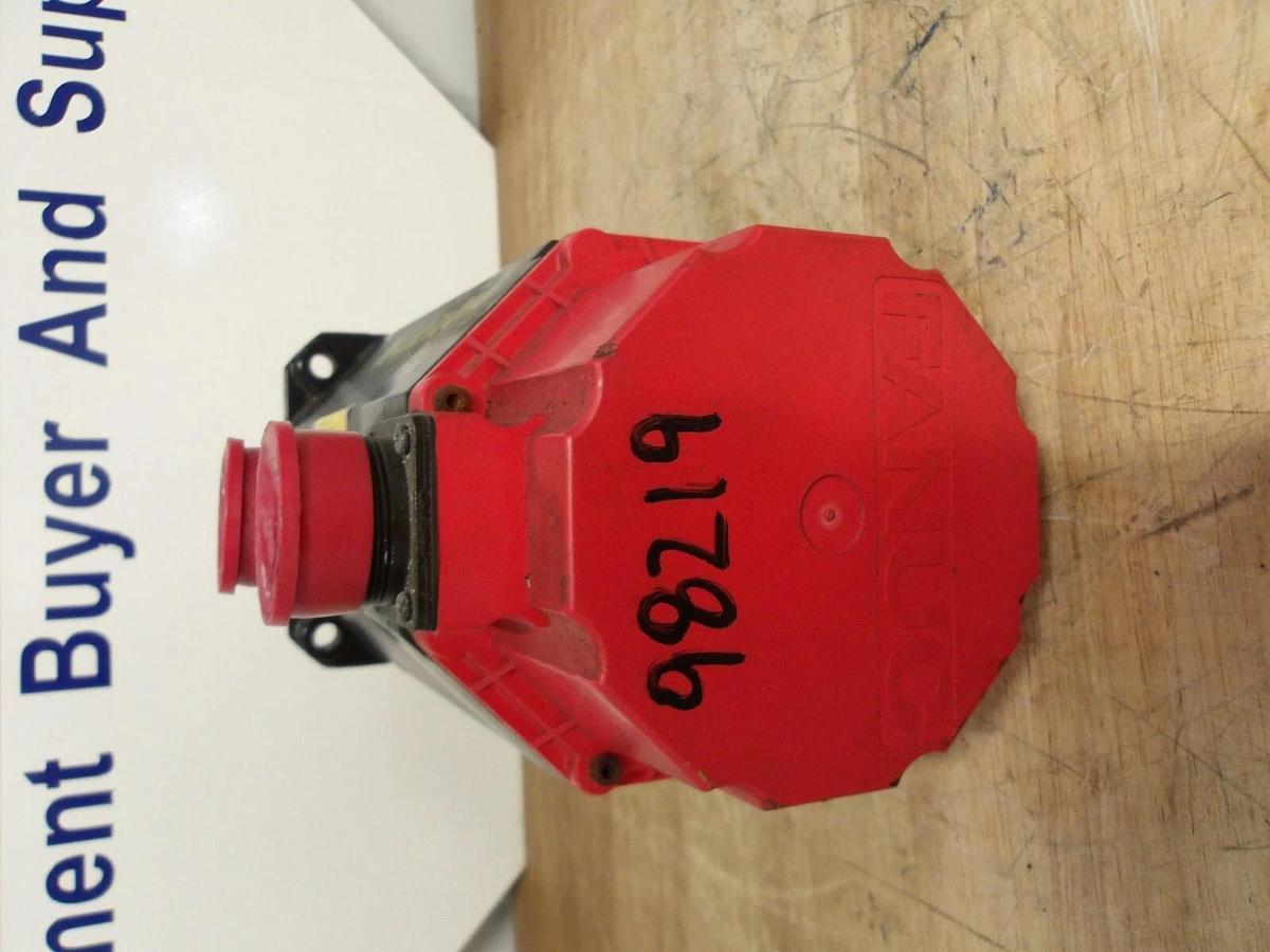 Used FANUC A06B-0128-B576-R AC SERVO MOTOR, 3000 RPM, #514956G REMANUFACTURED