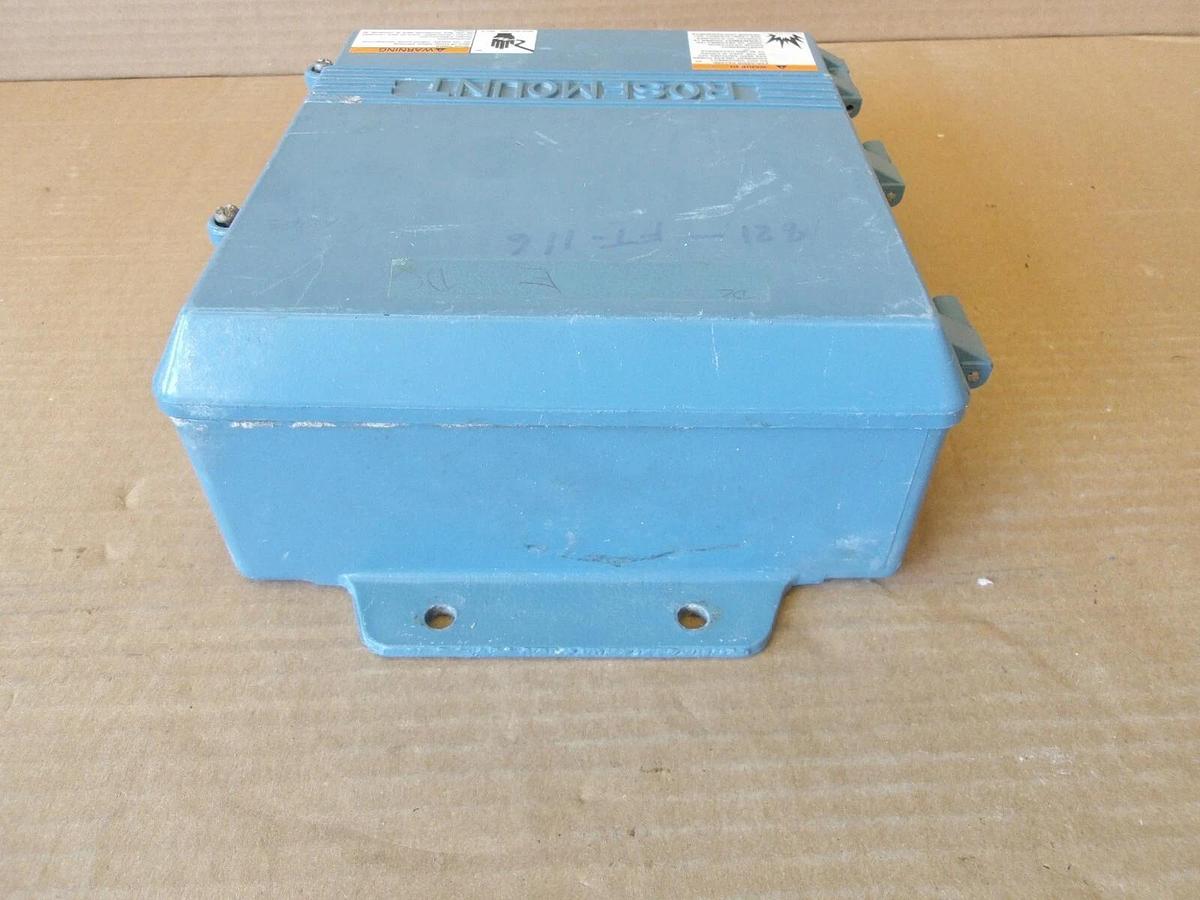Used ROSEMOUNT 8712CR12 MAGNETIC FLOW TRANSMITTER, #721203G USED
