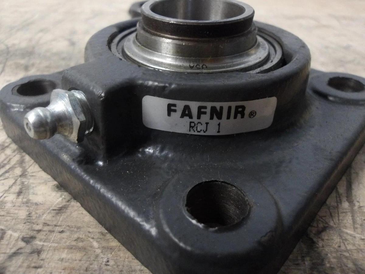 TIMKEN RCJ-1 FLANGED MOUNT BEARING 1" BORE, #728210G NIB
