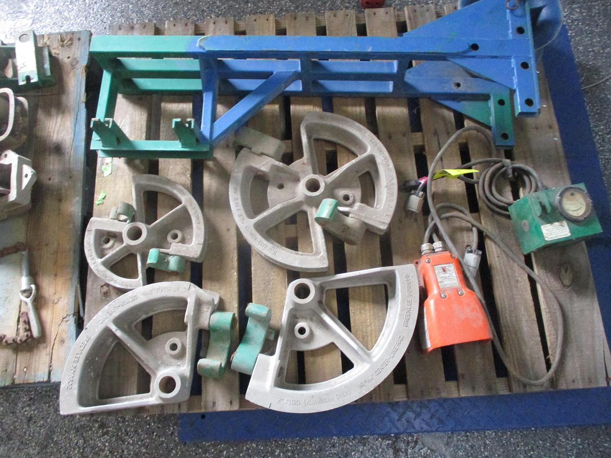 Used GREENLEE EQUIPMENT