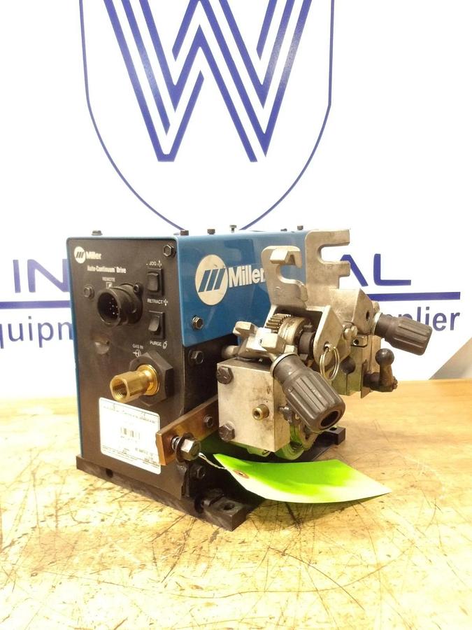Used MILLER 301207 AUTO CONTIUUM DRIVE, #19220G PARTS ONLY