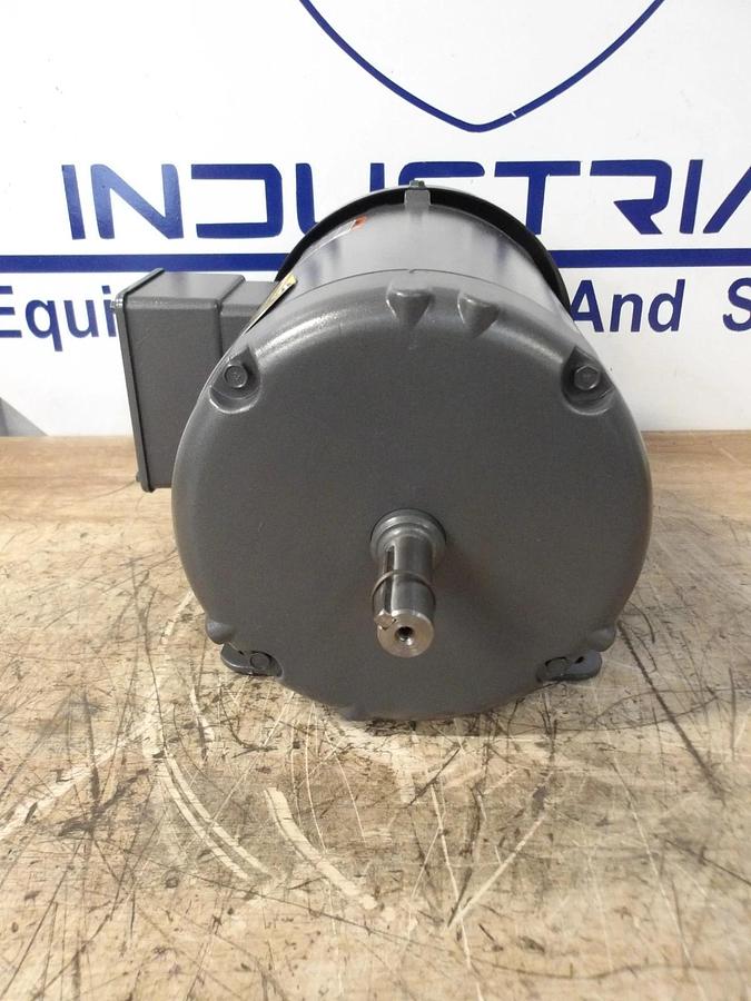 BALDOR RELIANCE 3 HP MOTOR, 3450 RPM, 56/56H FR, 208-230/460 V, #69221G NIB