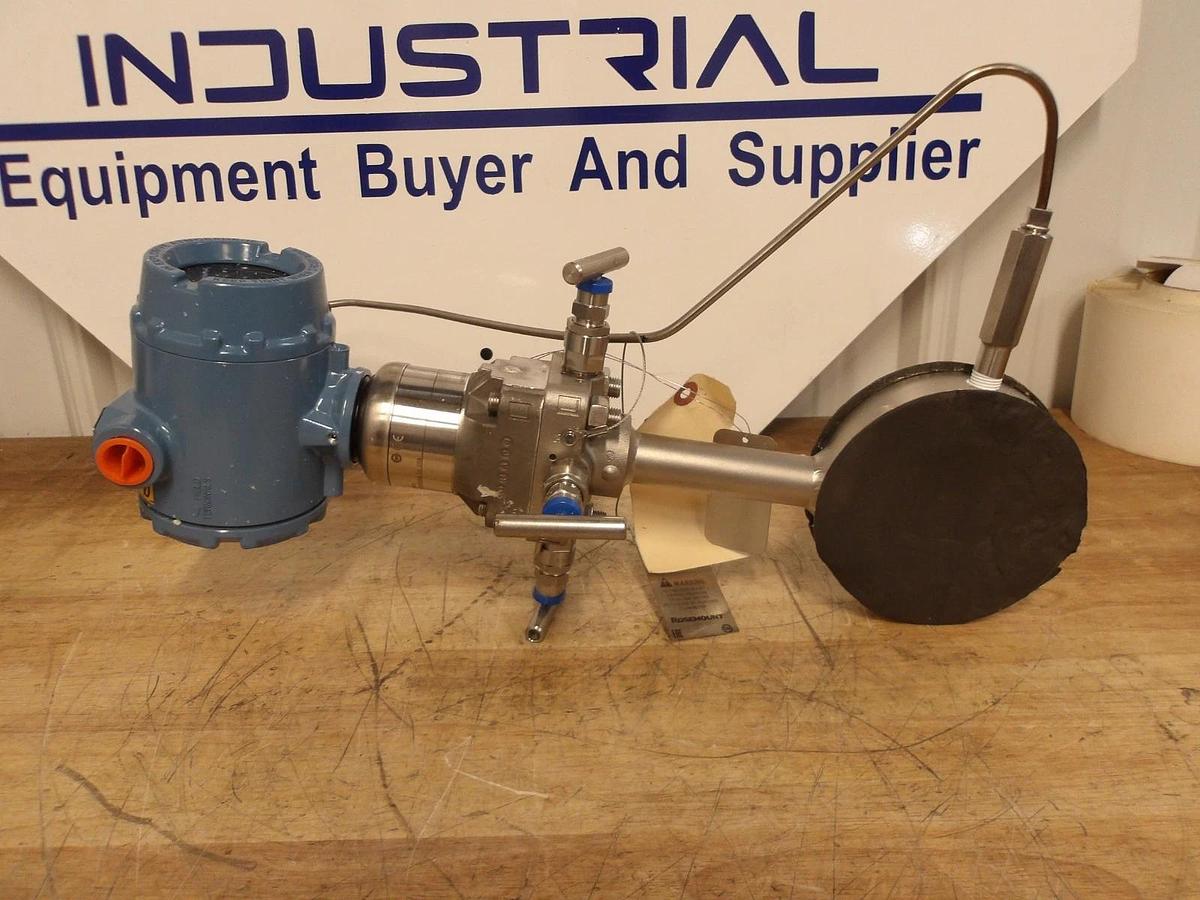 ROSEMOUNT 3051 FLOW METER 3" S/S, #92208G NIB
