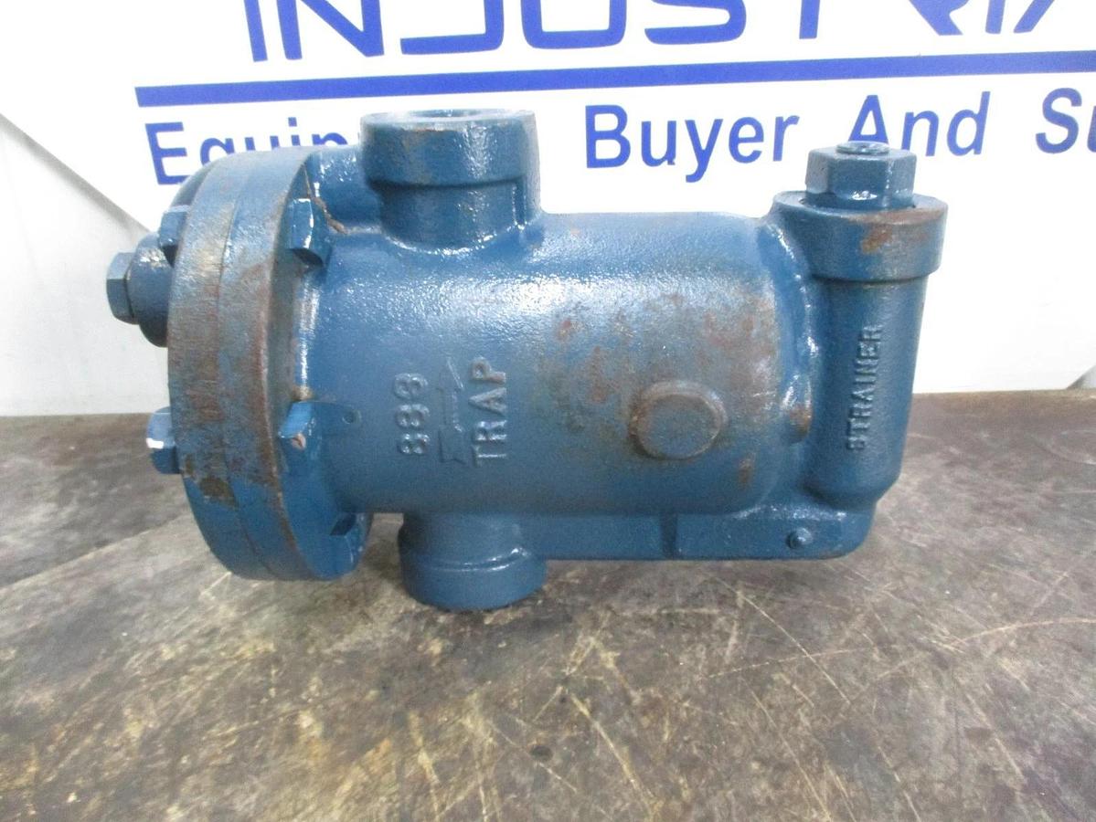 Used ARMSTRONG 883 INVERTED BUCKET STEAM TRAP 3/4", #37847J NEW