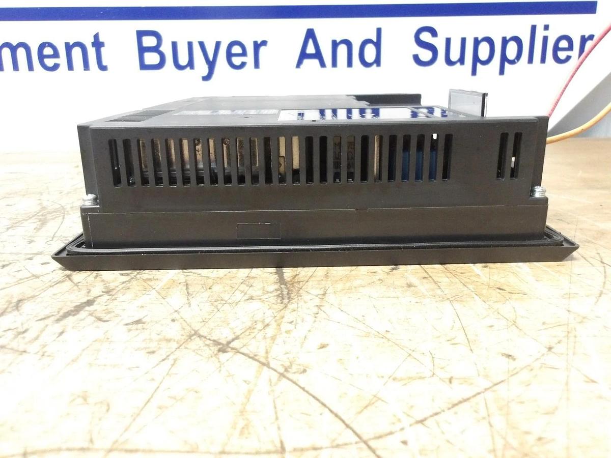 Used MITSUBISHI GOT2000 GRAPHIC OPERATION TERMINAL GT2508-VTBD, #16847G USED