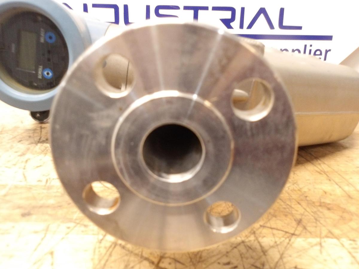 Used MICROMOTION F SERIES 1" MASS FLOW METER