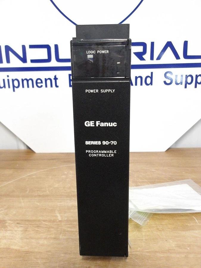 Used GE FANUC A20B-1003-0870 PROGRAMMABLE CONTROLLER SERIES 90-70, #2101215G REMAN