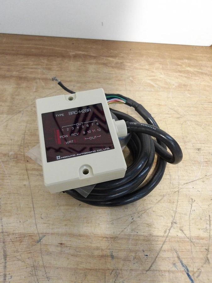 HOKUYO BRC-H2BR PHOTOELECTRIC SWITCH SENSOR, #56846G NIB