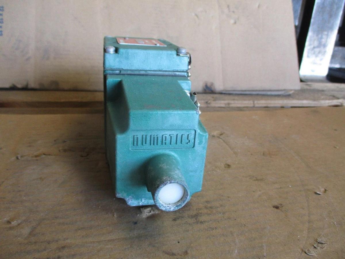 Used NUMATICS 33D SOLENOID VALVE, #610336J USED