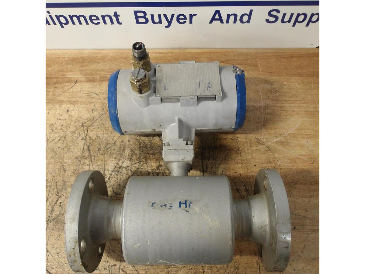 Used KROHNE VN5042D3032100000 MASS FLOW TUBE 2"