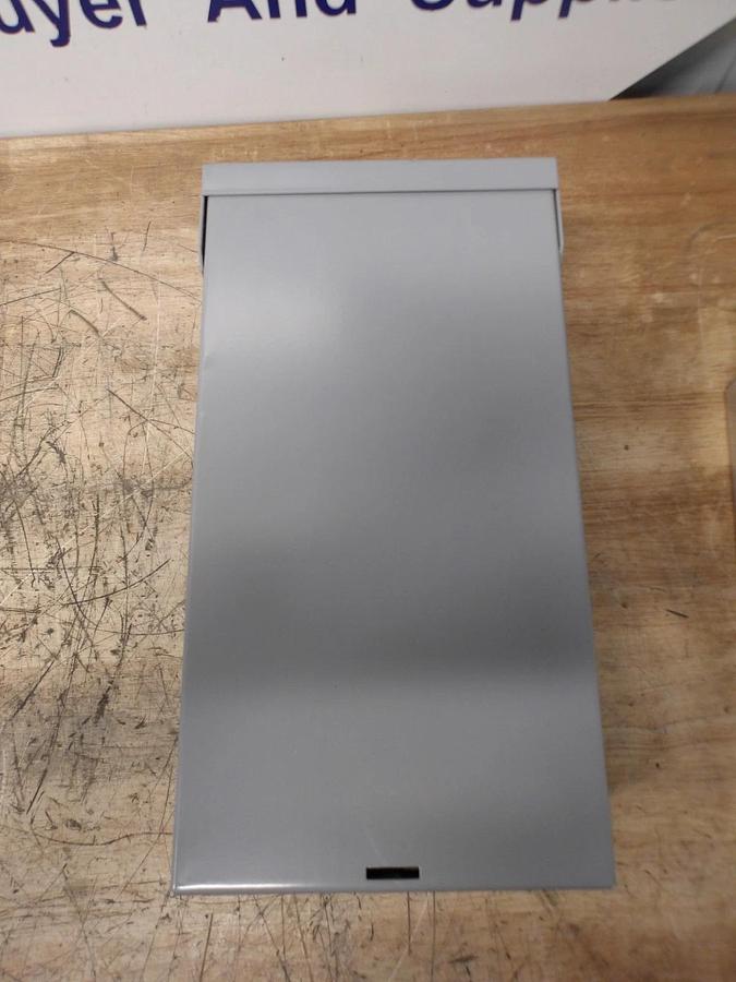 SIEMENS W0408ML1125 OUTDOOR LOAD CENTER 3R, #581056G NIB