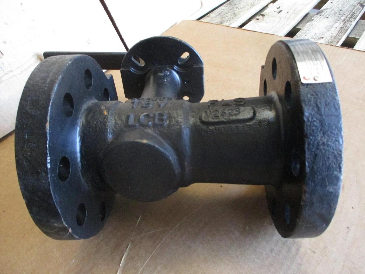 Used TBV 2" BALL VALVE, #423306J NEW