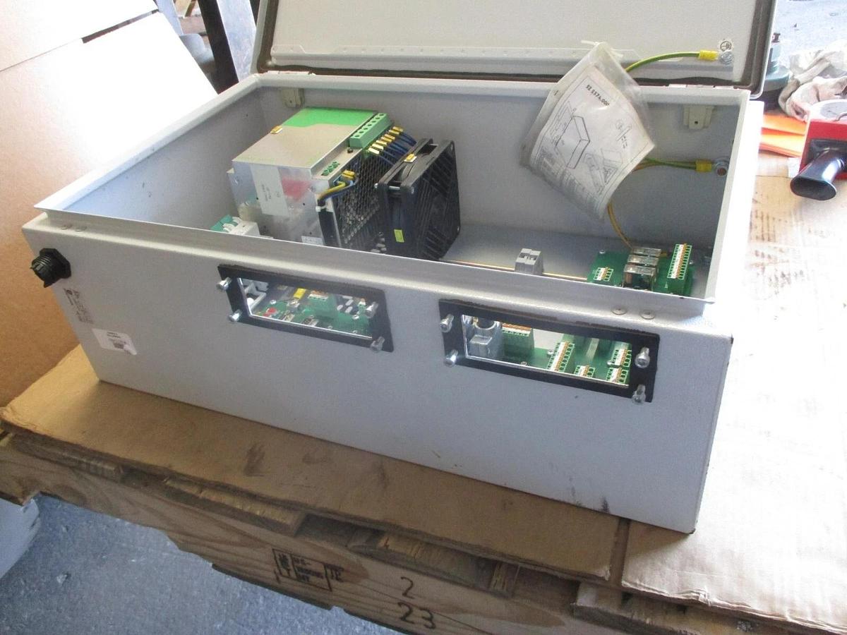 Used DATALOGIC PW0-480 POWER & CONNECT SYSTEM, #7111053J USED