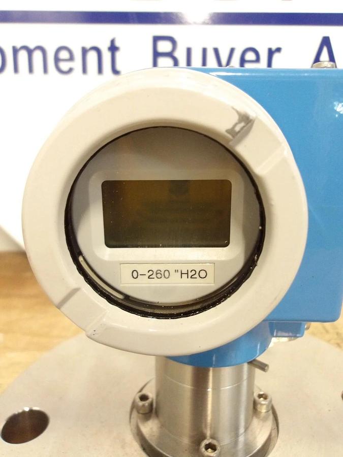ENDRESS HAUSER PMC731 CERABAR PRESSURE TRANSMITTER, #92330G NIB