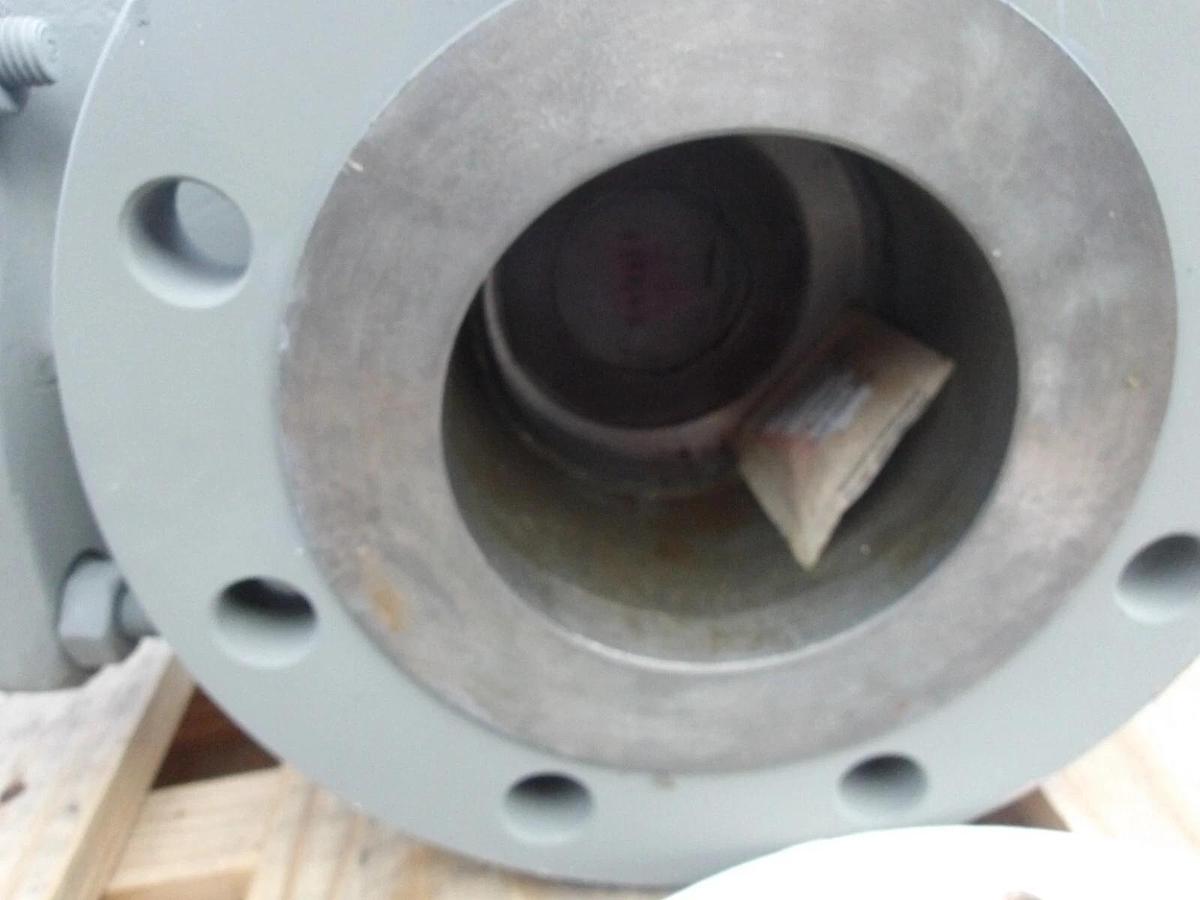 Used POYAM 4" STEEL GATE VALVE, #813910G NEW
