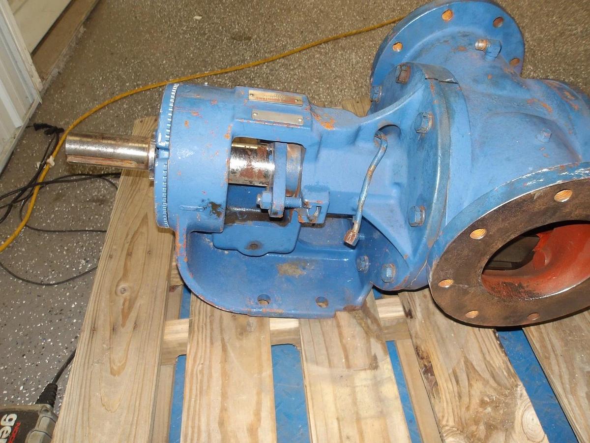 Used VIKING 6" DISPLACEMENT PUMP, #610835G REMANUFACTURED