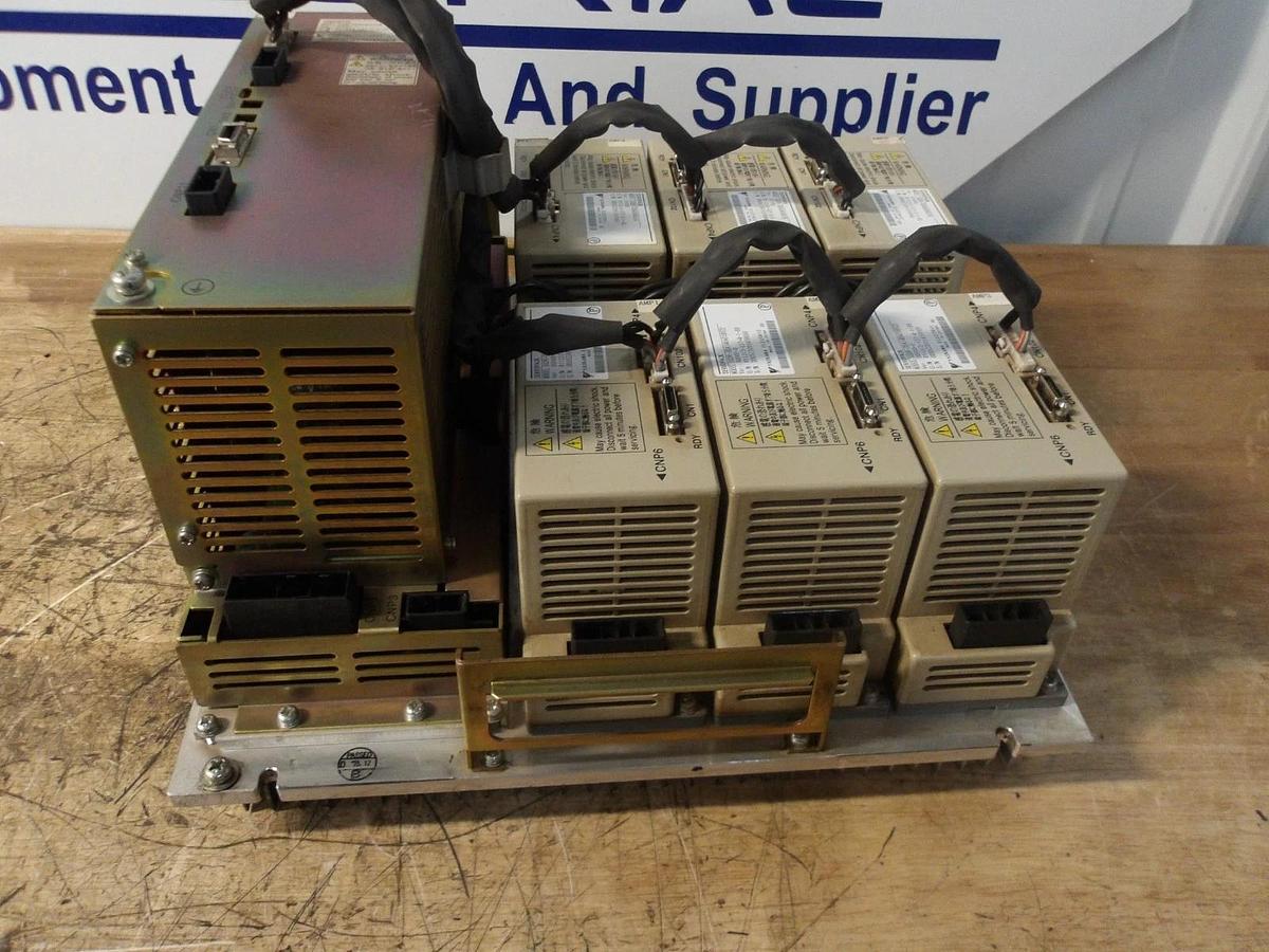 Used YASKAWA 6AXIS ROBOT SERVO-PACK UNIT SGDR-EA1400N, #128151G USED
